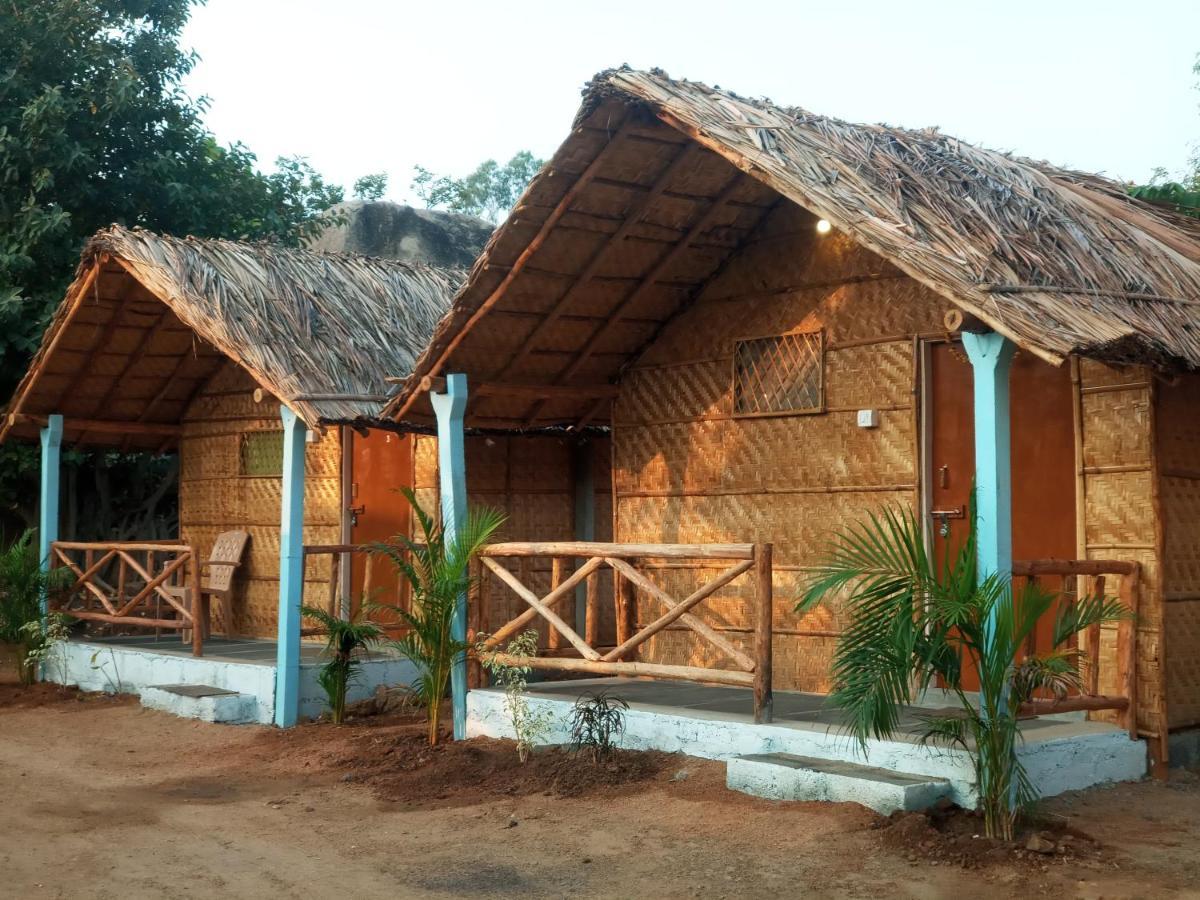 Hampi Nature Cottage Bagian luar foto