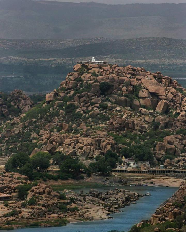 Hampi Nature Cottage Bagian luar foto