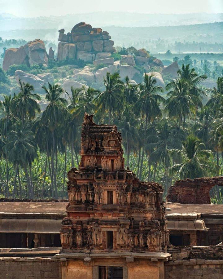 Hampi Nature Cottage Bagian luar foto