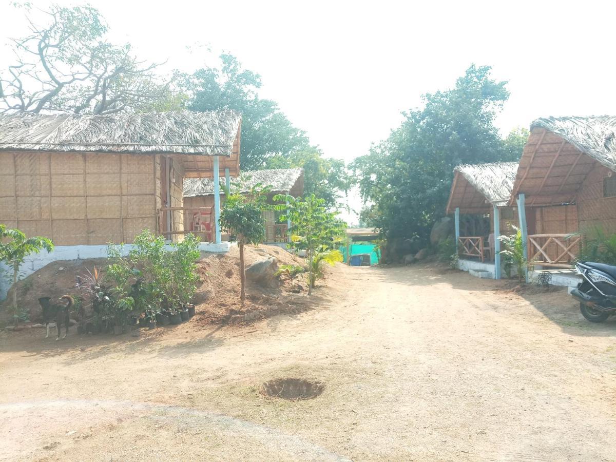 Hampi Nature Cottage Bagian luar foto