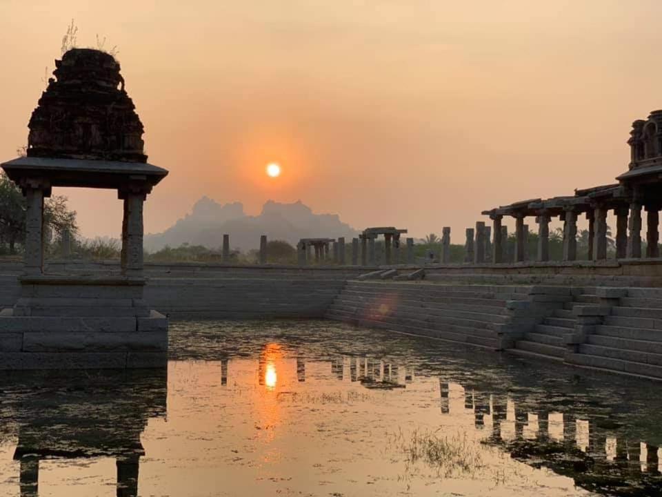 Hampi Nature Cottage Bagian luar foto
