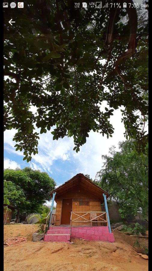 Hampi Nature Cottage Bagian luar foto