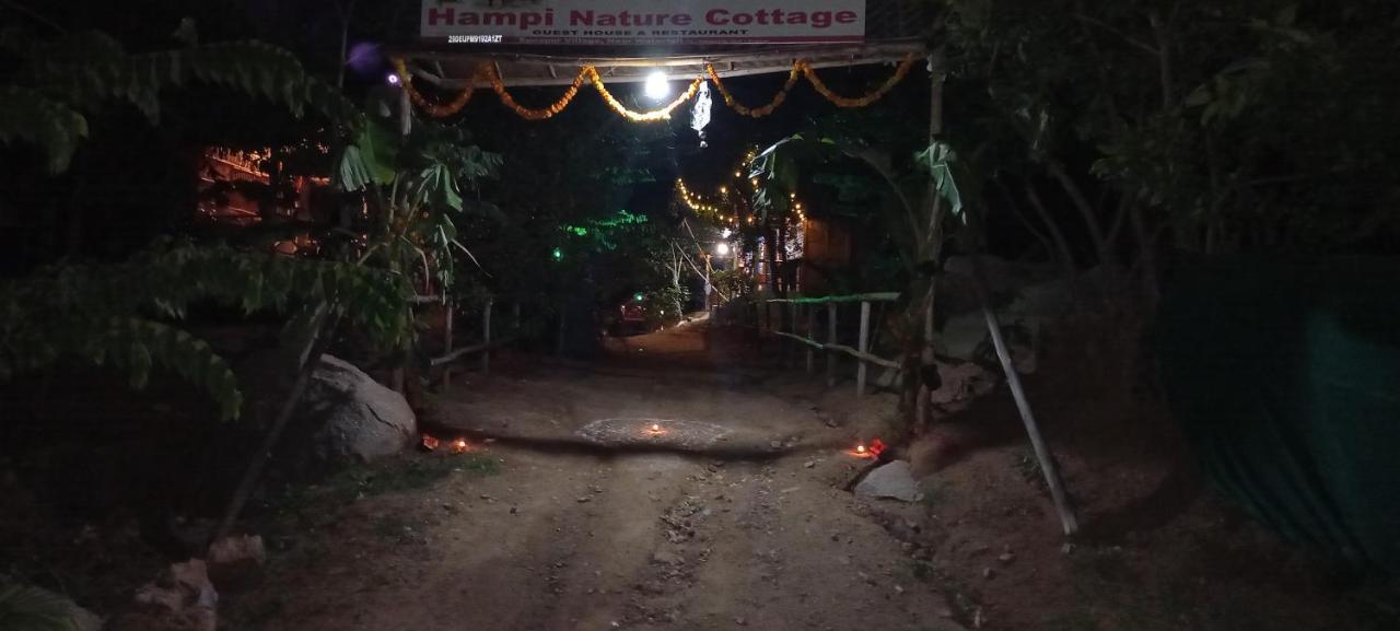 Hampi Nature Cottage Bagian luar foto