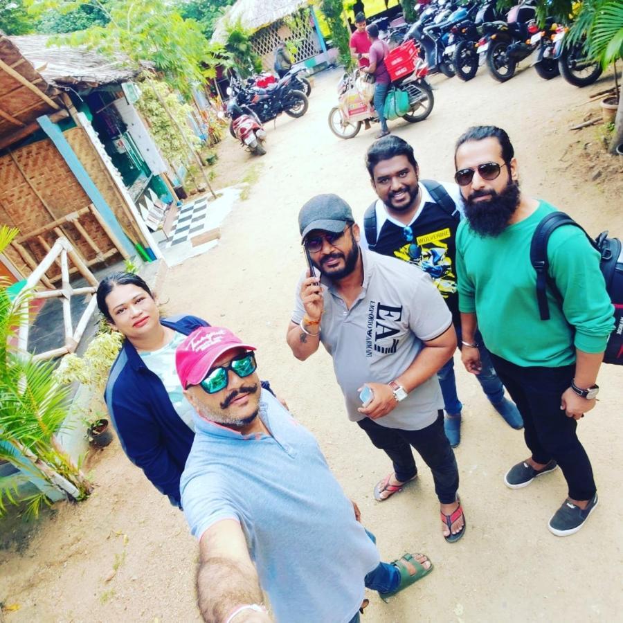 Hampi Nature Cottage Bagian luar foto