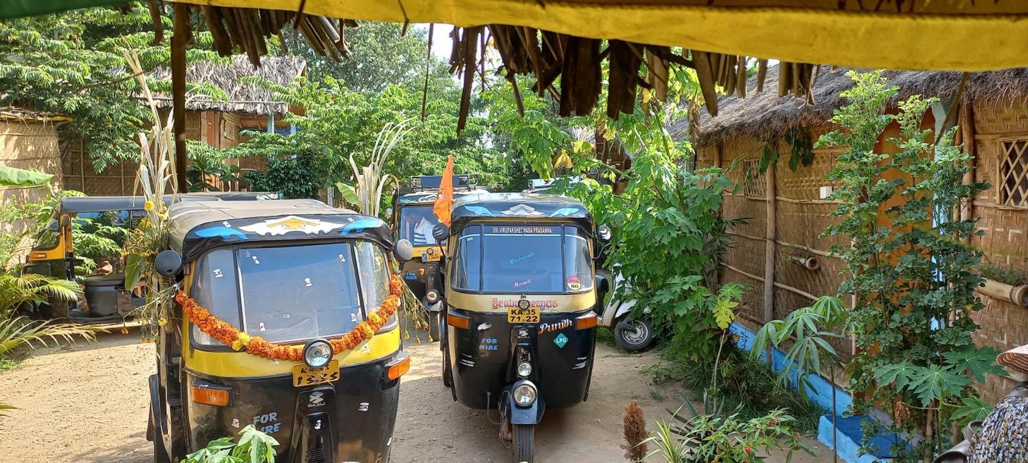 Hampi Nature Cottage Bagian luar foto