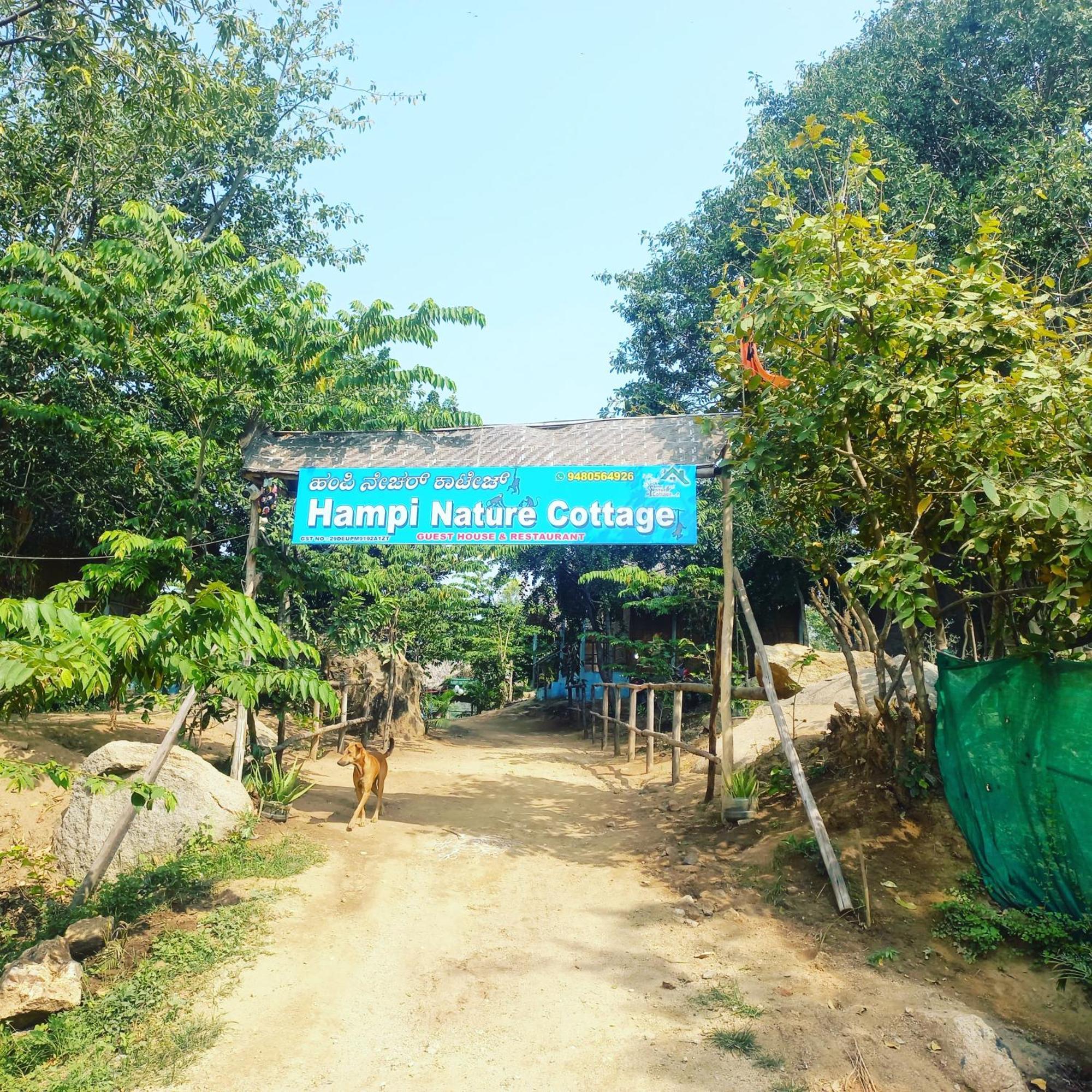 Hampi Nature Cottage Bagian luar foto